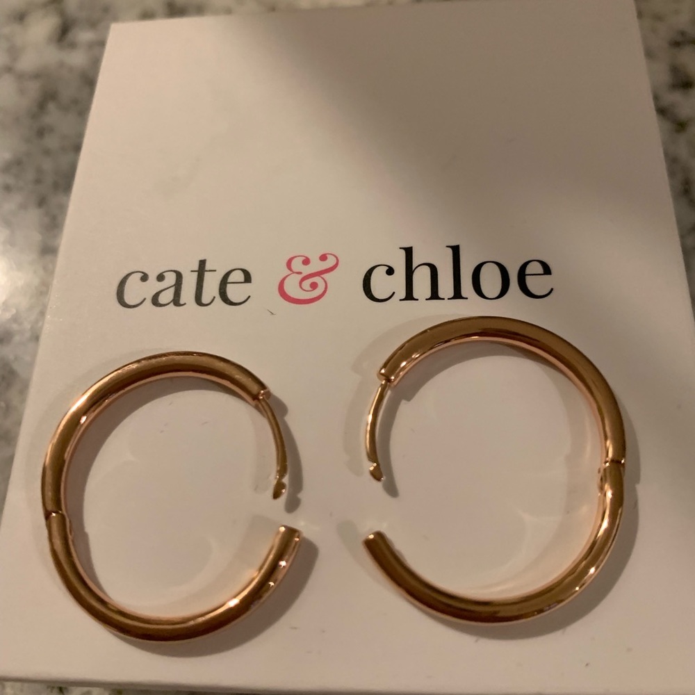 Cate & Chloe Hoop Earrings